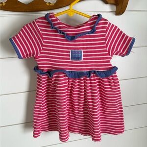 Vintage Floral Toddler Dress